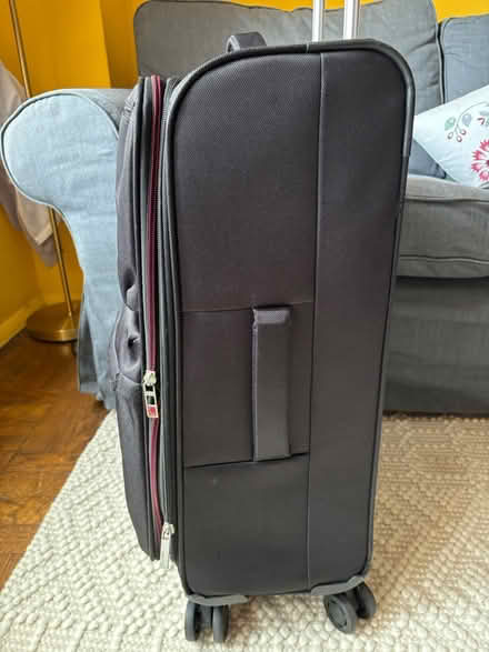 Photo of free Small-medium black suitcase (Rego Park) #3