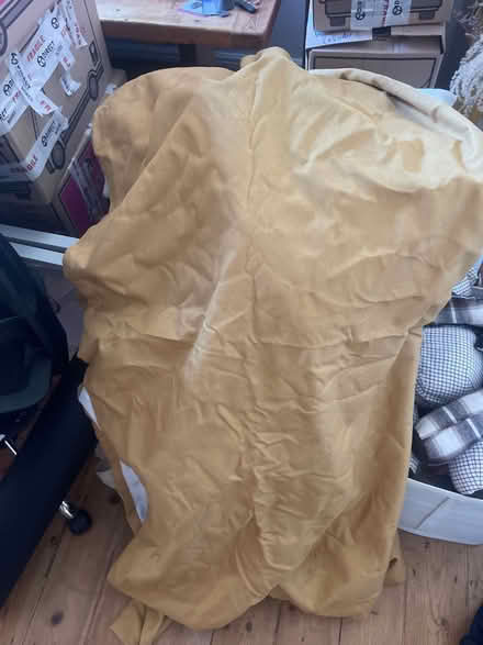 Photo of free Set of 3 light shades & curtains (Wood Green N22) #3