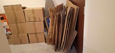 Photo of free Packing boxes and paper for wrapping (Church RG6) #1