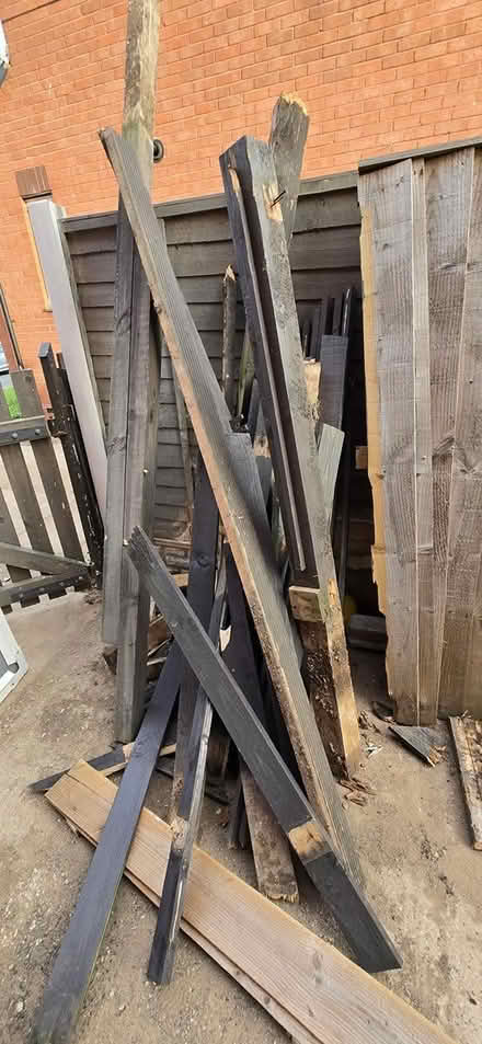Photo of free Wood, Fence Slats, timber (Penistone S36) #1
