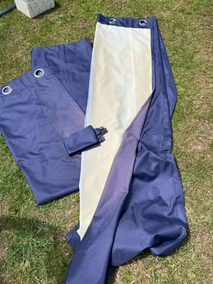 Photo of free Curtains 180x180 (OX1, Kennington) #1