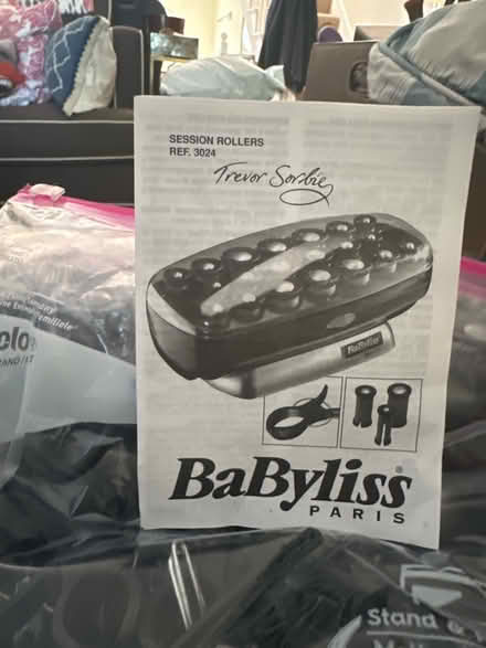 Photo of free Electric heated rollers for hair (Eel Brook Common SW6) #4