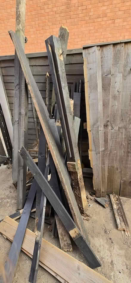 Photo of free Wood, Fence Slats, timber (Penistone S36) #2