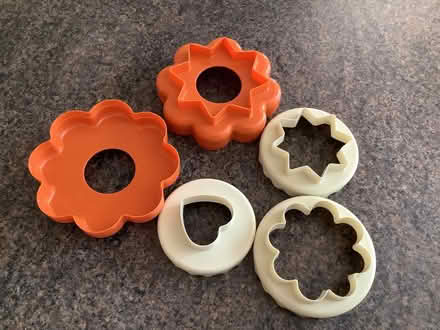 Photo of free Tupperware Nesting Cookie Cutters (The Plantation GL5) #1