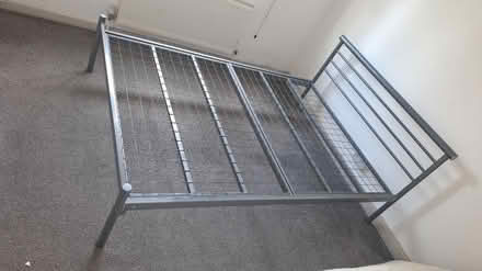 Photo of free Metal bed frame double (Marston OX3) #2