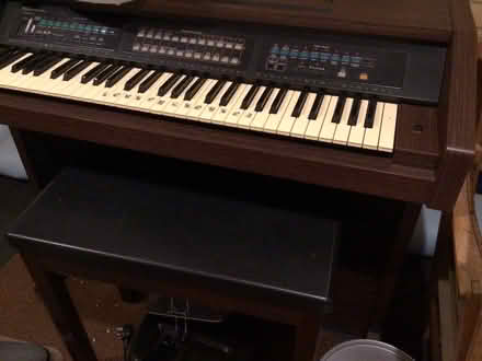 Photo of free Yamaha Keyboard (SS7 Benfleet) #4