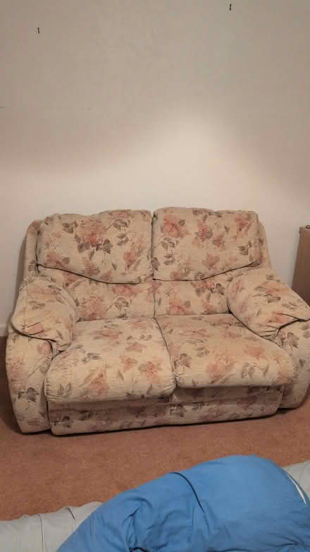 Photo of free Sofa and two armchairs (Whydown TN39) #3