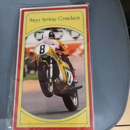 Photo of free Birthday card (Westbury BA13) #1
