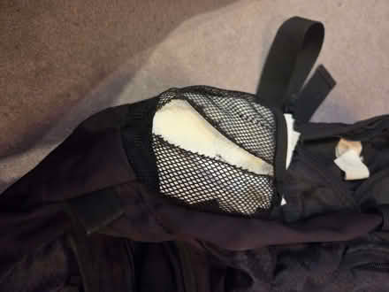 Photo of free Mountain Warehouse black backpack (Barkingside IG5) #2