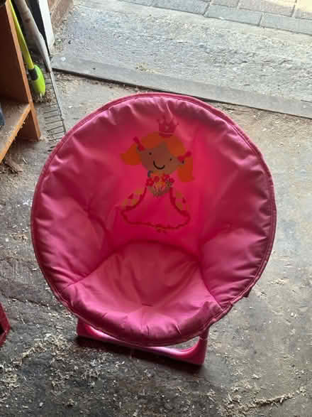 Photo of free Princess chair (SO16 8EP) #1