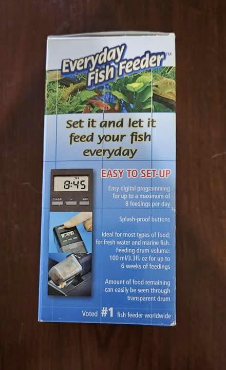 Photo of free Automatic Fish Feeder (McKinley Hilltop) #4