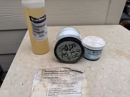 Photo of free Fabric dyeing stuff (San Anselmo) #1
