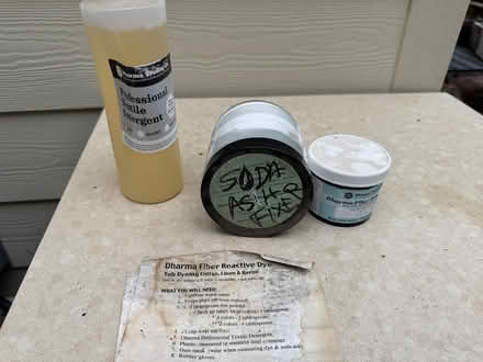Photo of free Fabric dyeing stuff (San Anselmo) #1