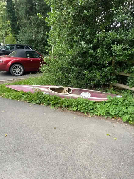 Photo of free Canoe (Grappenhall WA4) #1