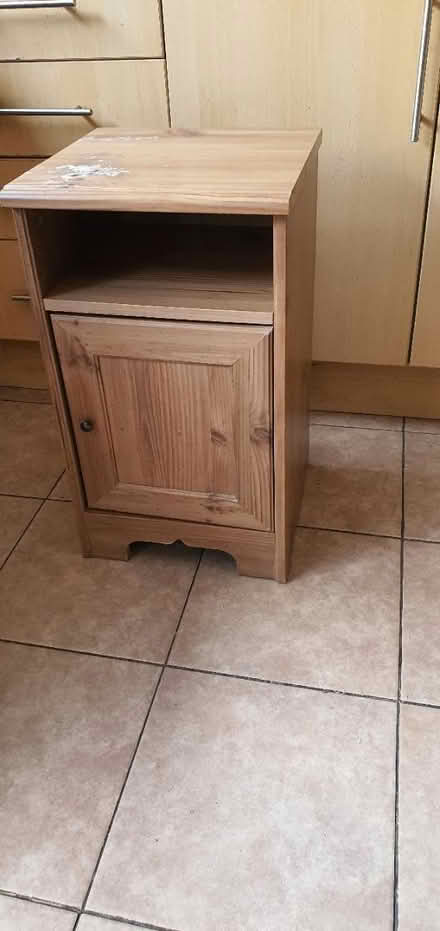 Photo of free Ikea Leksvik Bedside Table/Cabinet (Richmond, TW10) #4