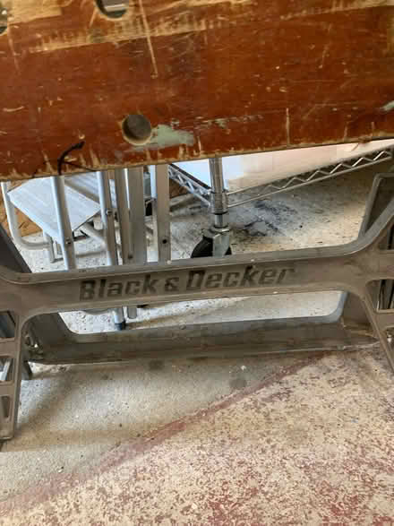 Photo of free Black and decker work mate (Letchworth SG6) #2