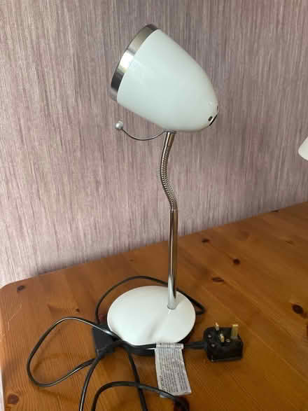 Photo of free Two desk lamps. One IKEA. (Hala LA1) #2