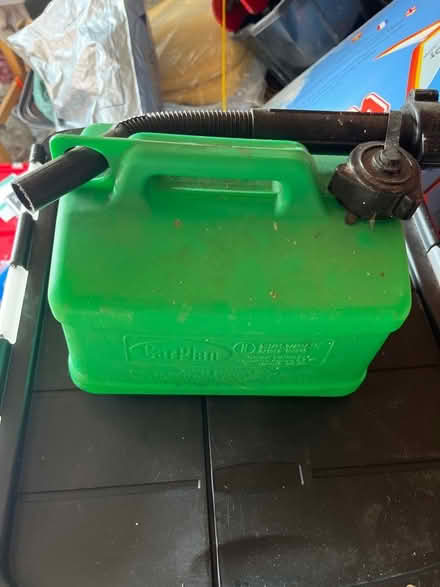 Photo of free 5L unleaded container (Marlow Bottom SL7) #1