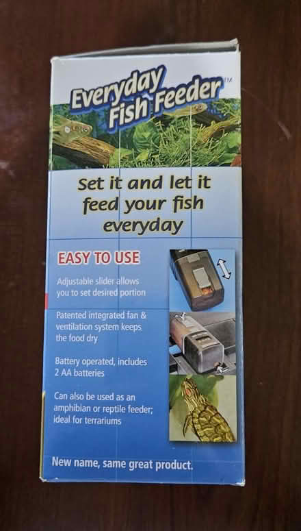 Photo of free Automatic Fish Feeder (McKinley Hilltop) #2