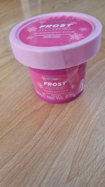Photo of free Foaming body scrub (St Helens TN35) #2