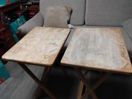 Photo of free Folding Tables for compact storage (Near Baseline Rd. & Clyde Ave.) #1