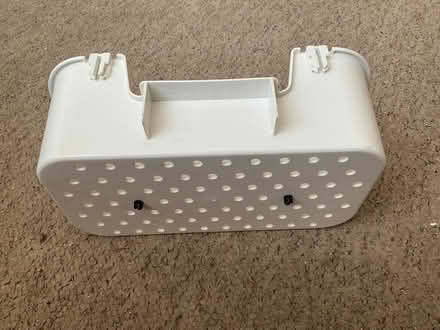 Photo of free Small blue box.White shelf thing? (Mottingham) #1