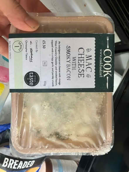 Photo of free Meaty pizza/frozen food (NW7 Bunns Lane) #3