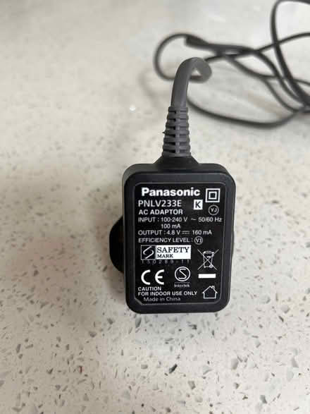 Photo of free Panasonic phone additional handset (Royston, by the station (SG8)) #2