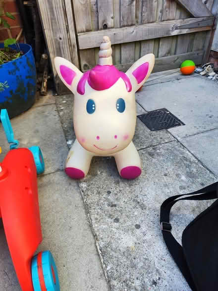 Photo of free Little bouncy unicorn (Glastonbury BA6) #1