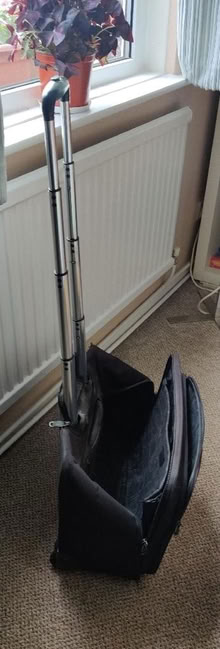 Photo of free Trolley case (Cowling PR6) #3