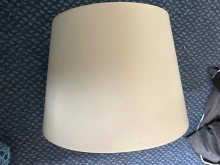 Photo of free Cream lampshade (Ashford TW15) #1
