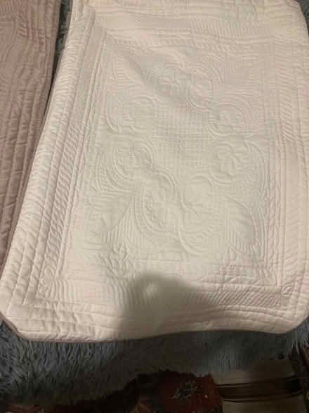 Photo of free Full-size Tan Bedspread set (Scaggsville) #3