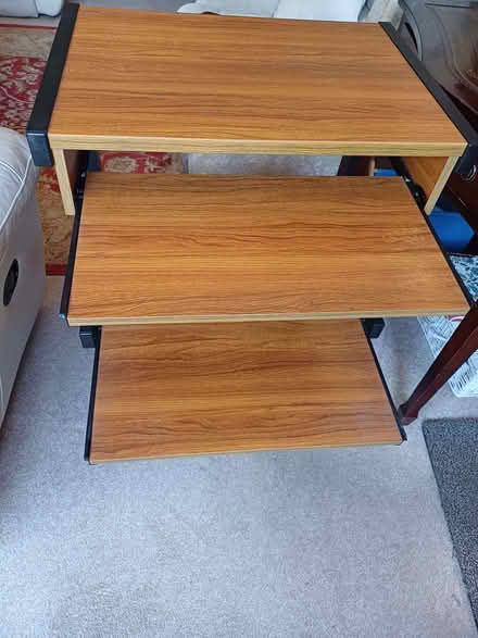 Photo of free Computer desk (Hareleeshill ML9) #1