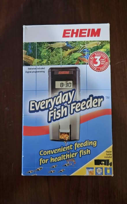 Photo of free Automatic Fish Feeder (McKinley Hilltop) #1