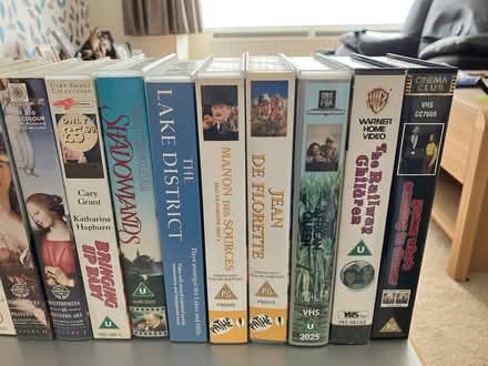 Photo of free VHS Player and tapes. (North Shields NE29) #3