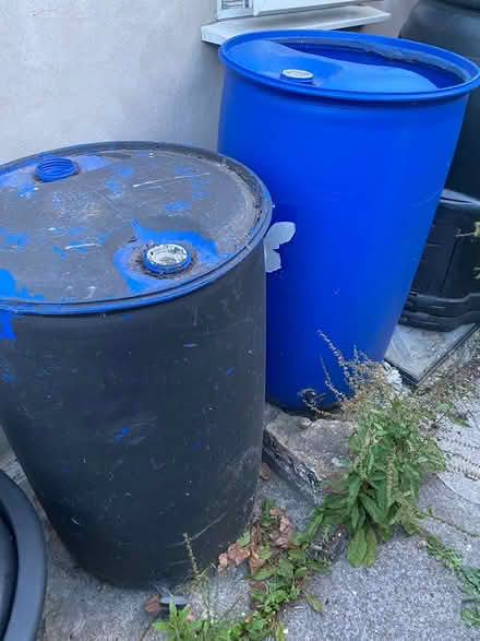 Photo of free 2 x water butts (Frome, BA11) #1