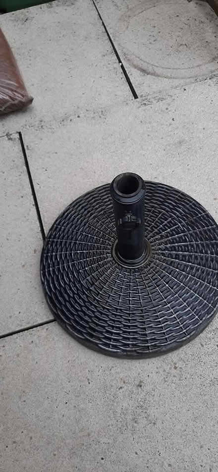 Photo of free Parasol base (Bolton BL23FX) #3