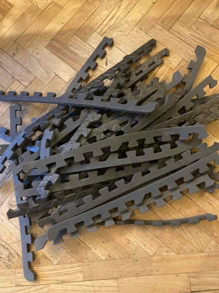 Photo of free Edge pieces for foam floor mats (SW16 Norbury, Green Lane) #1