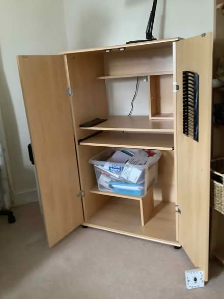 Photo of free Storage cupboard / work station (Ross-on-Wye HR9) #2