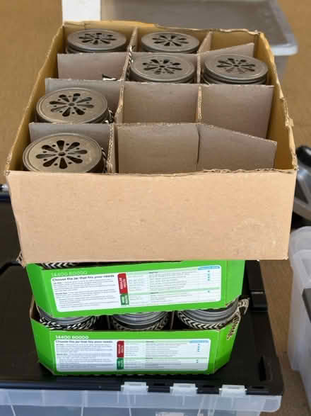 Photo of free 40+ Ball jars (NW Novato) #2