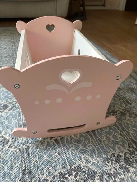 Photo of free Dolls rocking Cot (Corsham Wiltshire SN13 0AU) #3