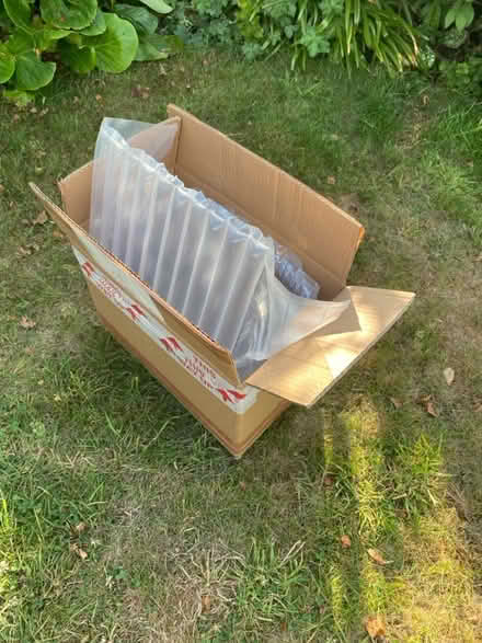 Photo of free Strong box and tough padding (Waterlooville PO7) #1