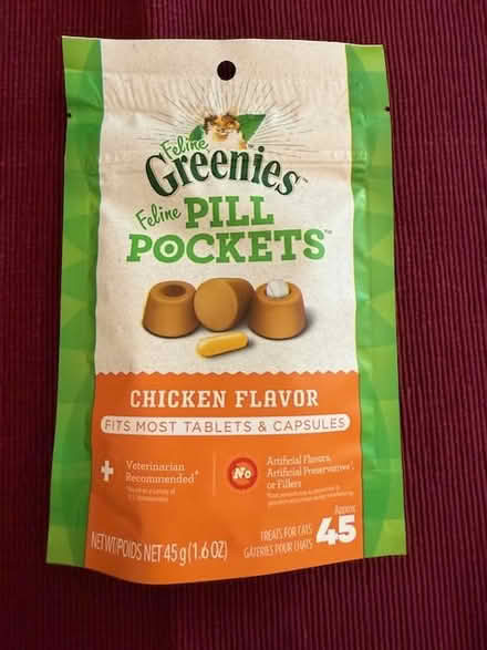 Photo of free Greenies Feline Pill Pockets (Cupertino - DeAnza and 280) #1