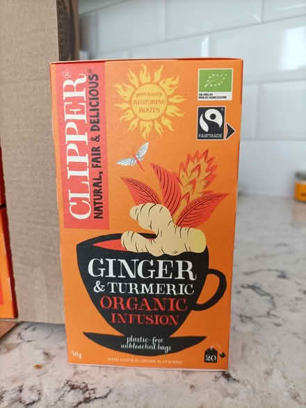 Photo of free Ginger tea (Snodland) #1