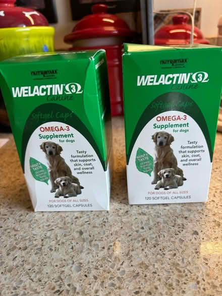 Photo of free Welactin Omega 3 for Dogs (River Grove, IL) #1