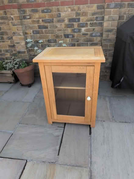 Photo of free Heavy oak cabinet (Chelmsford CM1) #1