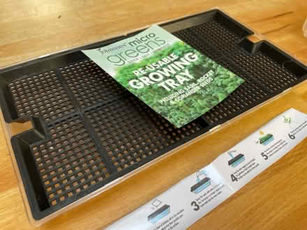 Photo of free Microgreens Reusable Sprouting Tray (BN6 3QB) #2