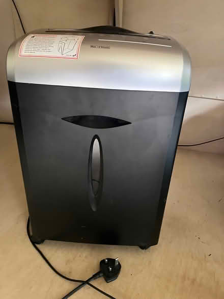 Photo of free Paper shredder (NW10) #3