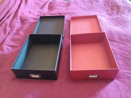 Photo of free Document boxes (Deptford) #3