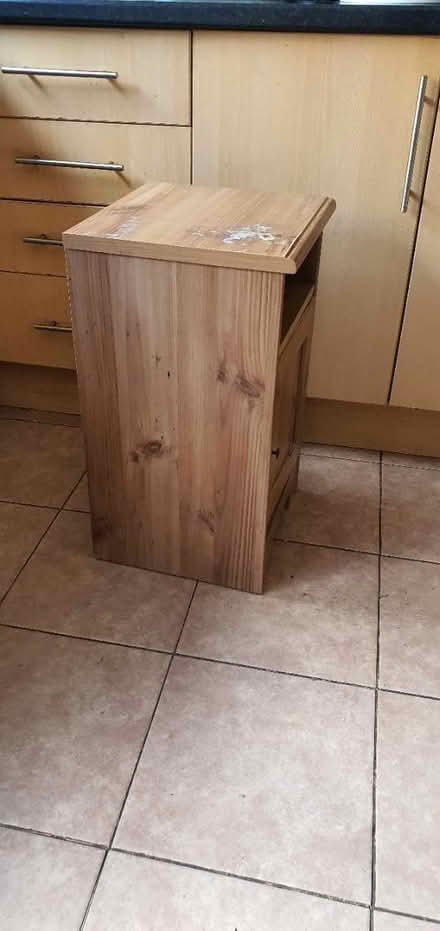Photo of free Ikea Leksvik Bedside Table/Cabinet (Richmond, TW10) #3